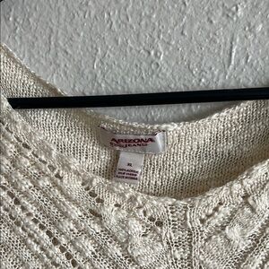 Women's Cream Sweater